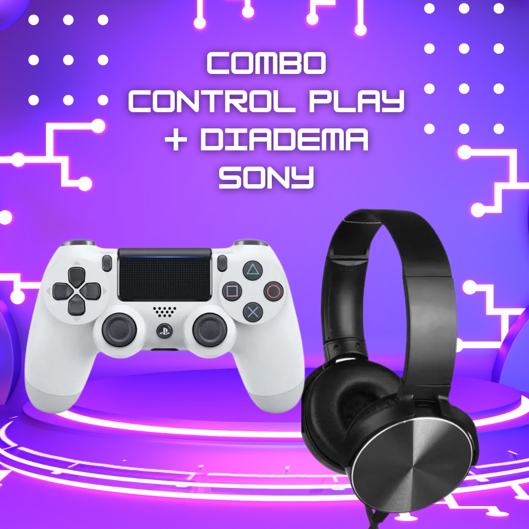 Combo Control Play + Diadema